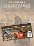 Couverture du livre « Le vent des libertaires : coffret Tomes 1 et 2 » de Roberto Zaghi et Philippe Thirault aux éditions Humanoides Associes