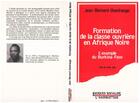 Couverture du livre « Formation de la classe ouvrière en Afrique Noire - L'exemple du Burkina Faso » de  aux éditions L'harmattan