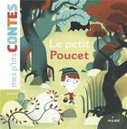 Couverture du livre « Le petit Poucet » de Gwen Keraval aux éditions Milan