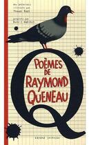 Couverture du livre « Poèmes de Raymond Queneau » de Thomas Baas et Benoit Marchon aux éditions Bayard Jeunesse