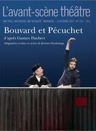 Couverture du livre « Bouvard et pecuchet » de Gustave Flaubert aux éditions Avant-scene Theatre