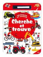 Couverture du livre « Engins et vehicules cherche et trouve » de Cosco Raffaella aux éditions Piccolia