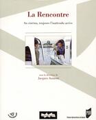 Couverture du livre « Rencontre au cinema » de Pur aux éditions Pu De Rennes