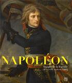 Couverture du livre « Napoléon, images de la legende » de Elisabeth Caude aux éditions Somogy