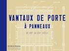 Couverture du livre « Vantaux de porte à panneaux ; du XIVe au XIXe siècle » de Bruno Togni aux éditions Editions Du Patrimoine