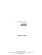 Couverture du livre « La conduite d'une étude de besoins en éducation et en formation ; une approche systémique » de Jean-Jacques Lapointe aux éditions Pu De Quebec