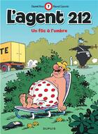 Couverture du livre « L'agent 212 Tome 7 : un flic à l'ombre » de Daniel Kox et Raoul Cauvin aux éditions Dupuis