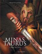 Couverture du livre « Minas taurus Tome 1 ; ordo ab chao » de Thomas Mosdi et David Cerqueira aux éditions Lombard