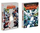 Couverture du livre « Secret wars » de Jonathan Hickman et Esad Ribic aux éditions Panini