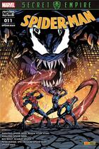 Couverture du livre « Spider-Man n.11 » de Spider-Man aux éditions Panini Comics Fascicules