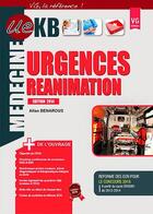 Couverture du livre « Ue Kb Urgences Reanimation » de K. Podrez S. Bravet aux éditions Vernazobres Grego