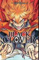 Couverture du livre « Black Clover Tome 15 » de Yuki Tabata aux éditions Crunchyroll