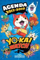 Couverture du livre « Yo-Kai Watch - Agenda 2017-2018 » de Viz Media aux éditions Les Livres Du Dragon D'or