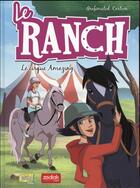 Couverture du livre « Le ranch t.3 ; le cirque amazing » de Veronique Grisseaux aux éditions Jungle