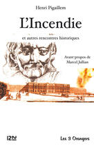 Couverture du livre « L'incendie » de Henri Pigaillem aux éditions 12-21