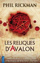 Couverture du livre « Les reliques d'Avalon » de Phil Rickman aux éditions City