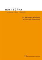 Couverture du livre « Narrativa 35/36. la letteratura italiana al tempo della globalizzazio ne » de M Contarini Silvia aux éditions Pu De Paris Nanterre