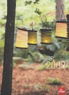 Couverture du livre « Écoagenda poche 2009 » de Bougrat aux éditions La Plage