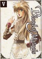 Couverture du livre « Blood of matools MG Tome 5 » de Hajime Sawada aux éditions Ki-oon