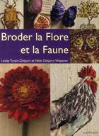 Couverture du livre « Broder la flore et la faune » de  aux éditions Tutti Frutti