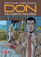 Couverture du livre « Don : Palomita Paloma » de Andre Taymans et Henri Vernes aux éditions Ediitons Du Tiroir