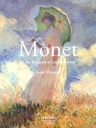 Couverture du livre « Monet or the triumph of impressionism-anglais » de  aux éditions Taschen