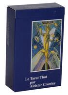Couverture du livre « Tarot thot par aleister crowley » de Crowley Aleister aux éditions Usg Jeux