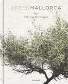 Couverture du livre « Green mallorca » de Patricia Parinejad aux éditions Teneues Verlag