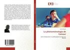 Couverture du livre « La phénoménologie de l'amour : Une introduction à la philosophie de Jean-Luc Marion » de Samuel Beugré aux éditions Editions Universitaires Europeennes