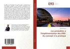 Couverture du livre « Les prealables a l'implementation des ifrs: du concept a la pratique » de Naouar Wissem aux éditions Editions Universitaires Europeennes