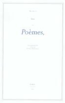 Couverture du livre « Marc De Poemes, Marre De Poemes » de Cordier (De) Thierry aux éditions Ludion