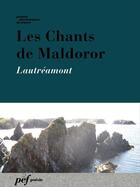 Couverture du livre « Les Chants de Maldoror » de Lautreamont aux éditions Presses Electroniques De France