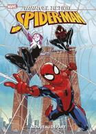 Couverture du livre « Marvel action - Spider-Man : Nouveau départ » de Fico Ossio et Delilah S. Dawson aux éditions Panini