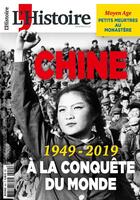 Couverture du livre « L'histoire n 459 chine - mai 2019 » de  aux éditions L'histoire