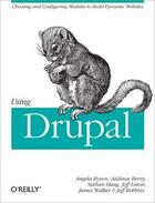 Couverture du livre « Using Drupal » de Angela Byron aux éditions O Reilly