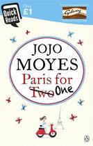 Couverture du livre « Paris for one » de Jojo Moyes aux éditions Adult Pbs