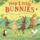 Couverture du livre « HOP LITTLE BUNNIES » de Laura Hughes aux éditions Bloomsbury