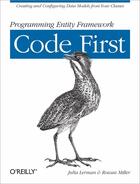 Couverture du livre « Programming Entity Framework: Code First » de Julia Lerman et Rowan Miller aux éditions O Reilly
