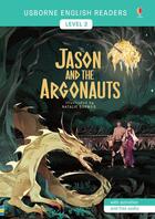 Couverture du livre « Jason and the argonauts - eng readers level 2 » de Andy/Dombois aux éditions Usborne