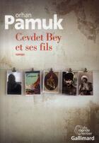 Couverture du livre « Cevdet Bey et ses fils » de Orhan Pamuk aux éditions Gallimard