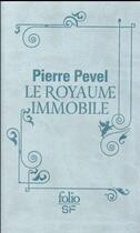 Couverture du livre « Le Paris des merveilles Tome 3 : le royaume immobile » de Pierre Pevel aux éditions Folio