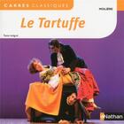 Couverture du livre « Le Tartuffe » de Moliere aux éditions Nathan