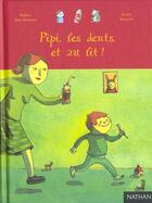 Couverture du livre « Pipi Les Dents Et Au Lit » de Hubert Ben Kemoun aux éditions Nathan