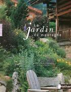 Couverture du livre « Le Jardin De Montagne » de Daniel Brochard aux éditions Nathan