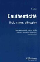 Couverture du livre « L'authenticité (2e édition) » de  aux éditions Documentation Francaise