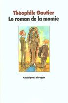 Couverture du livre « Roman de la momie (le) » de Theophile Gautier aux éditions Ecole Des Loisirs