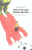 Couverture du livre « Jack et les sept geants mortels » de Sam Swope et Carll Cneut aux éditions Ecole Des Loisirs