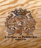 Couverture du livre « Château de Pommard » de Veronique Ovalde et Benjamin Chelly aux éditions Albin Michel