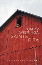 Couverture du livre « Sainte Rita » de Tommy Wieringa aux éditions Stock