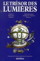 Couverture du livre « Le tresor des lumieres » de Bouttier-Couqueberg aux éditions Omnibus
